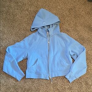 Lululemon Scuba Full Zip in Pool Party